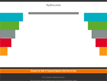 Tablet Screenshot of flydiva.com